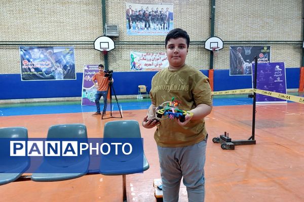 اختتامیه کلاس‌های تابستانی پژوهش‌سرای خواجه نصیر با درخشش دانش‌آموزان