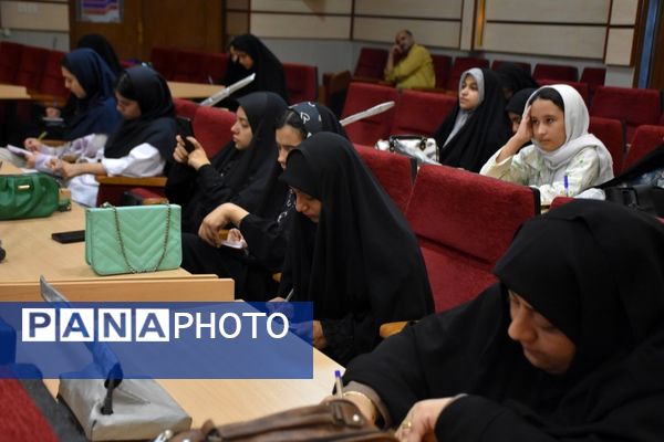 برگزاری جلسه سوم طرح «خبرنگار شو» در اداره آموزش و پرورش ناحیه‌ یک‌ مشهد مقدس