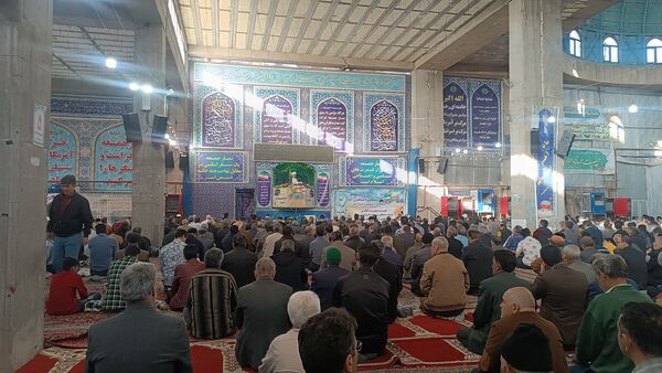 برگزاری نماز عید فطر در شهرستان نیشابور 