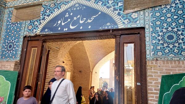 اولین نماز جمعه ماه آبان در نیشابور 