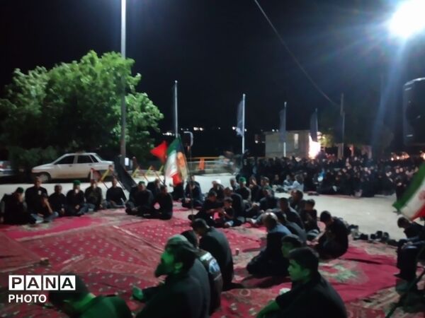 شب عاشورا به نام  و یادحسین در شهر بار