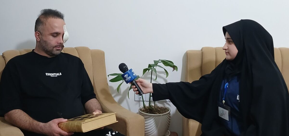 تاآخرین قطره خون پای پرچم مقدس ایران می‌مانیم