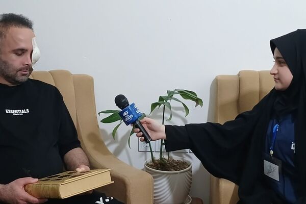 تاآخرین قطره خون پای پرچم مقدس ایران می‌مانیم