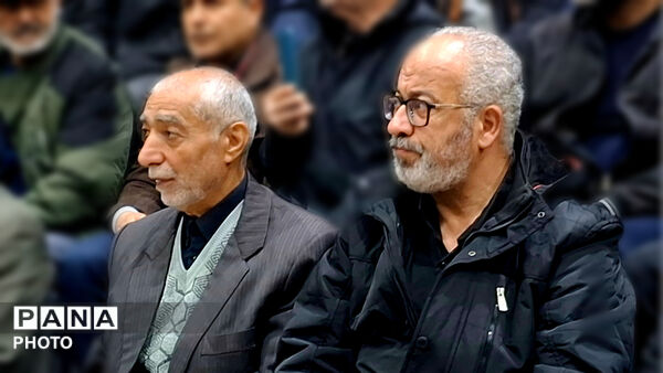 مراسم سومین روز شهادت سردار کمیل مطیع دوست در کومله