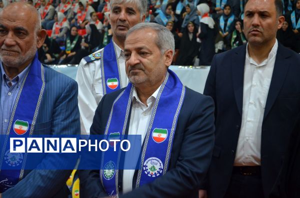 همایش سالروز تاسیس سازمان دانش‌آموزی با اجرا و حضور ۱۵۰۰ دانش‌آموز پیشتاز در پایتخت