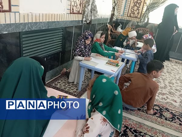 برپایی غرفه کودک در نماز جمعه 