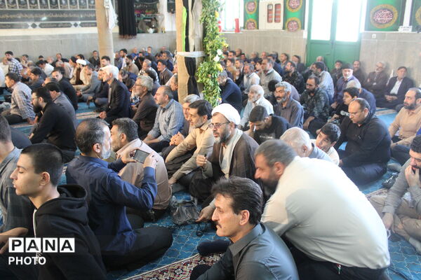 یادواره 130 شهید روستای فردوی قم