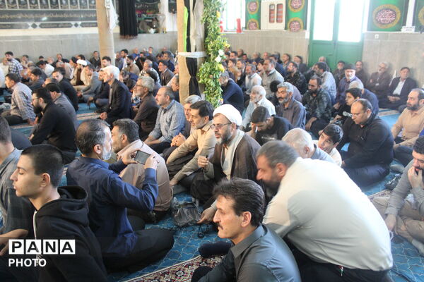 یادواره 130 شهید روستای فردوی قم