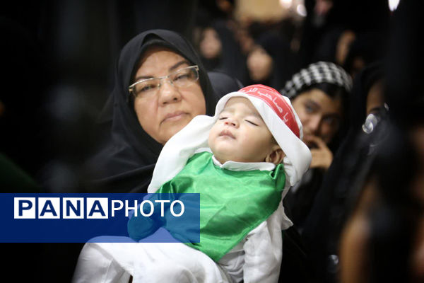 همایش شیرخوارگان حسینی در قم -1