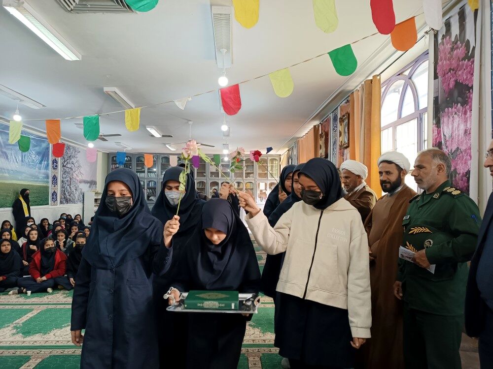 مراسم جشن نیکوکاری در شهرستان بیضا