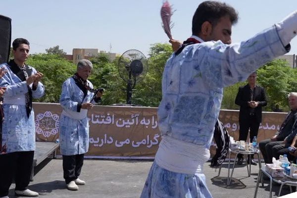 آیین افتتاحیه فاز اول بوستان سلامت باقرشهر 