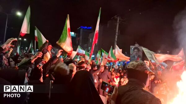 مراسم دشمن  سوزی در نیشابور 