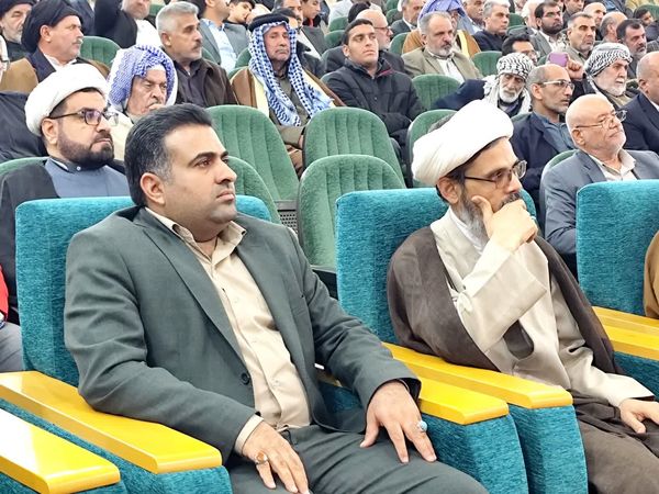 گردهمایی بزرگ پیشکسوتان جهاد و شهادت کارون با یاد یاران آسمانی؛ سردار سلیمانی و سردار تقوی‌فر