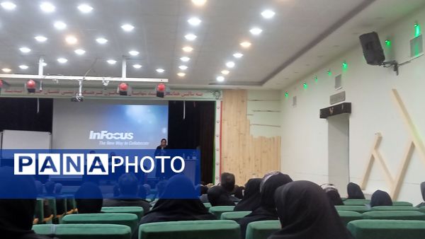 انتخابات شورای انجمن اولیا و مربیان شهرستان کاشمر در کانون لقمان