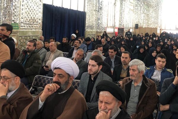 ششمین اجلاس سراسری نماز دانش‌آموزی در ناحیه 2 شهرری 