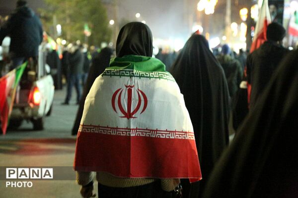 خیابان‌های قم لبریز از نوای تعهد