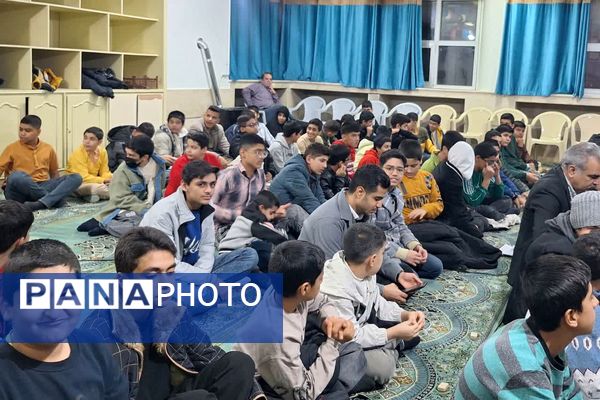 جشن یلدا دبیرستان رازی شیراز