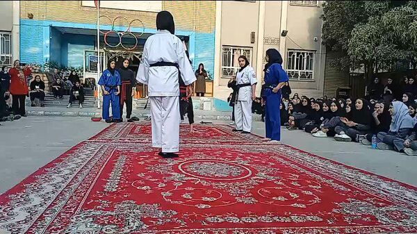 المپیاد ورزشی در دبیرستان میرزا جعفر سروقد