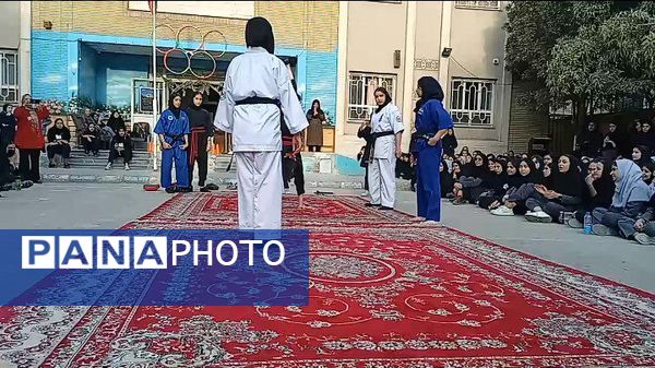 المپیاد ورزشی در دبیرستان میرزا جعفر سروقد