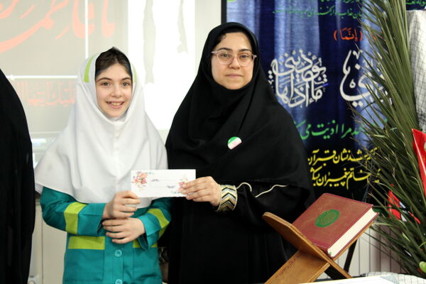 مراسم شهادت حضرت زهرا(س) و یادواره شهدا در دبستان شهیدان حجازی گلوگاه 
