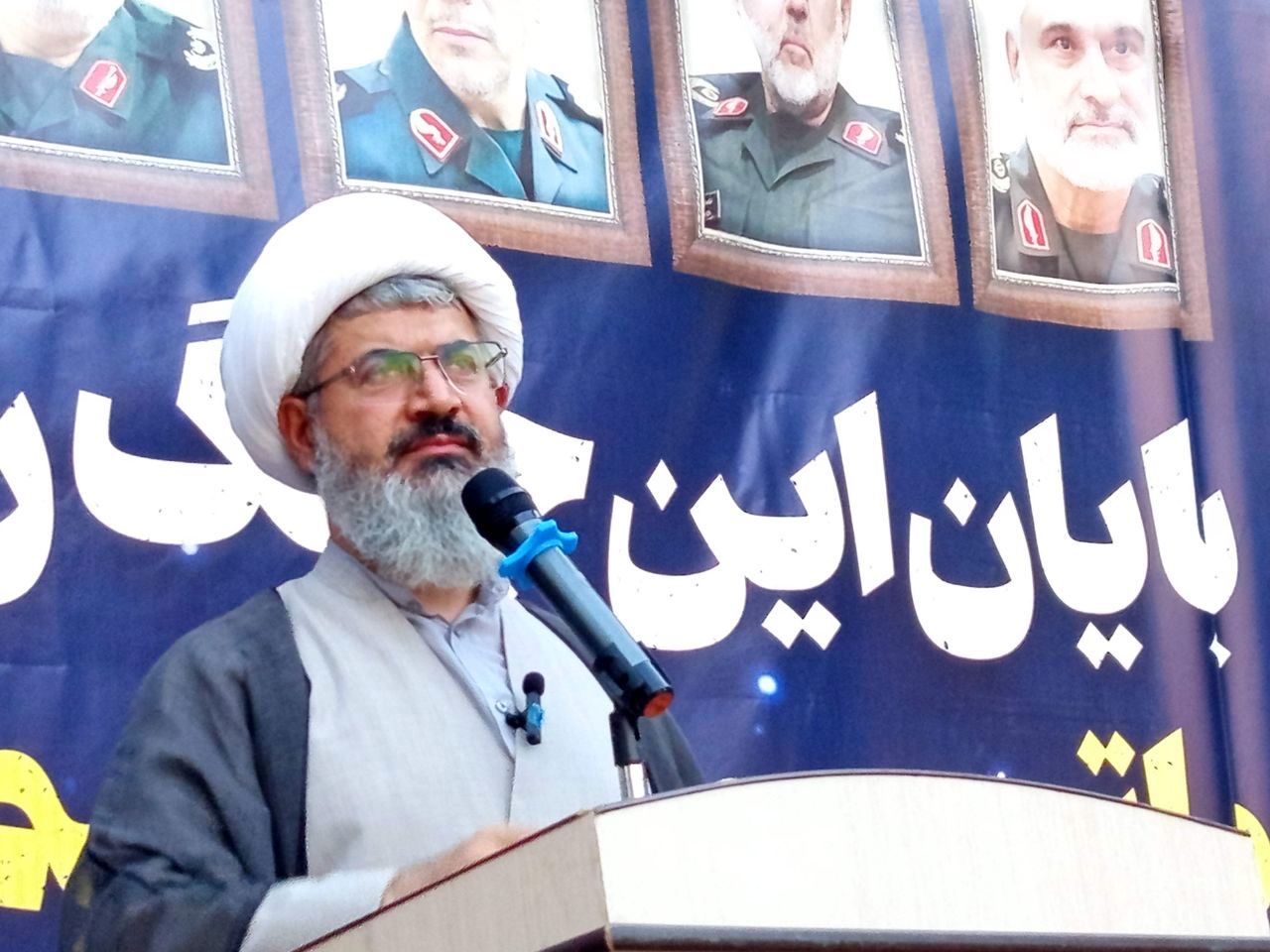 ایران در شرایط فتح خیبر است 