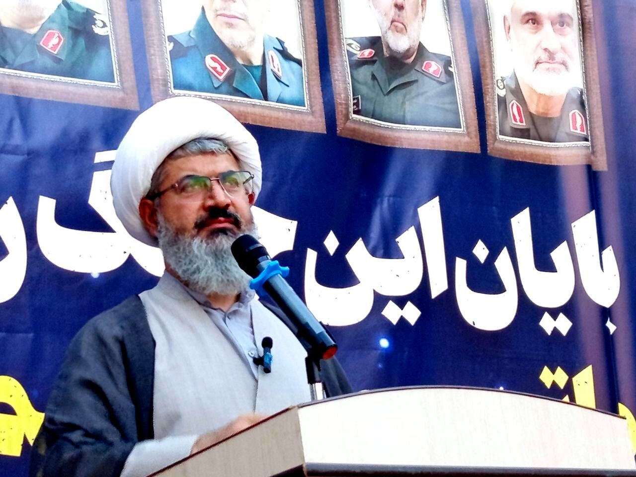 ایران در شرایط فتح خیبر است 