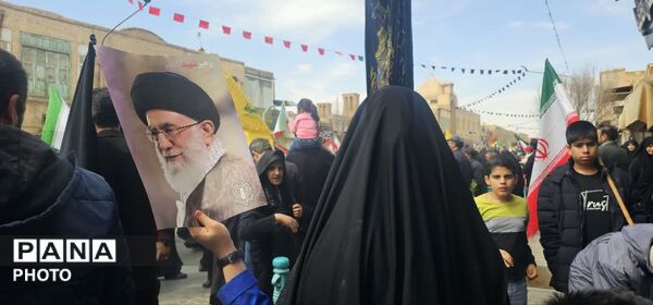 از دل کویر تا قدس، فریاد آزادی طنین‌انداز شد