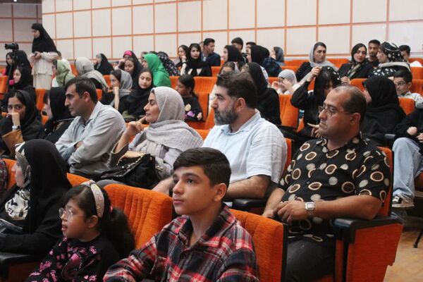 آیین اختتامیه جشنواره ستاره صحنه