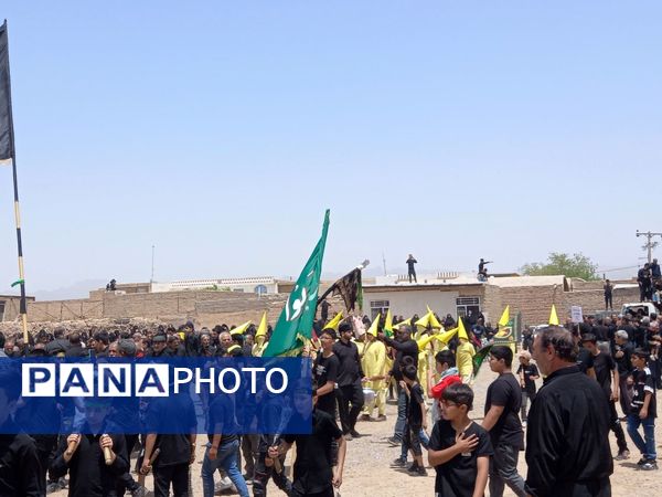 بزرگترین همایش روز عاشورای حسینی در دهنو خلیل‌آباد
