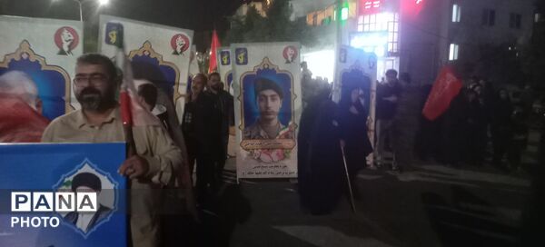 حضور باشکوه گردان بیت‌المقدس حوزه رباط سنگ در رزمایش جانفدا تربت حیدریه
