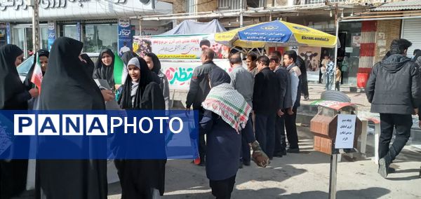 راهپیمایی پرشور مردم جیرفت