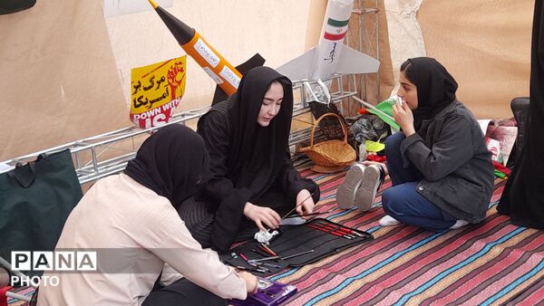  چهلمین روز ارتحال امام خامنه‌ای (ره) در اسدآباد