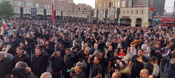 بم در سوگ رئیس‌جمهور مردمی، جهادی و انقلابی 