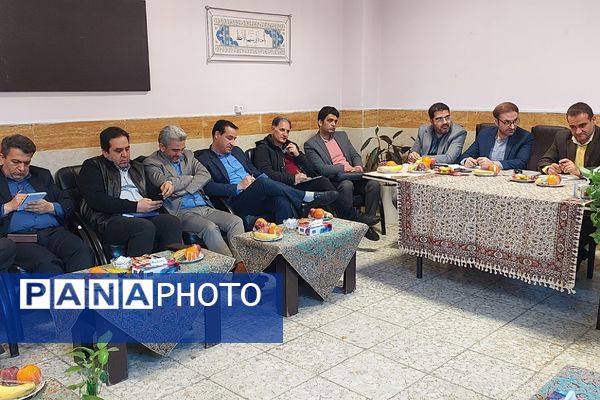 گردهمایی نمایندگان مدیران مناطق شهرستان‌های استان‌‌تهران در بهارستان‌۲