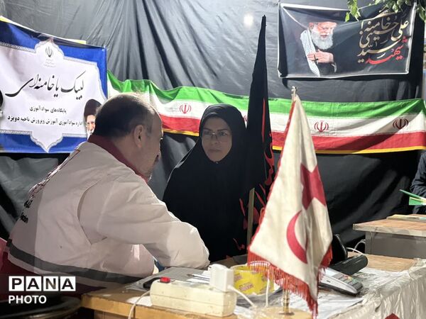 موکب ناحیه دو یزد در اربعین قائد امت