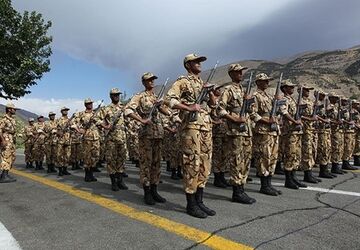آموزش سربازی آموزش و پرورشی‌ها، یک هفته شد