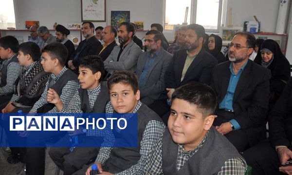 افتتاح کانون پرورش فکری کودکان و نوجوانان محمدشهر کرج در روز جهانی کودک