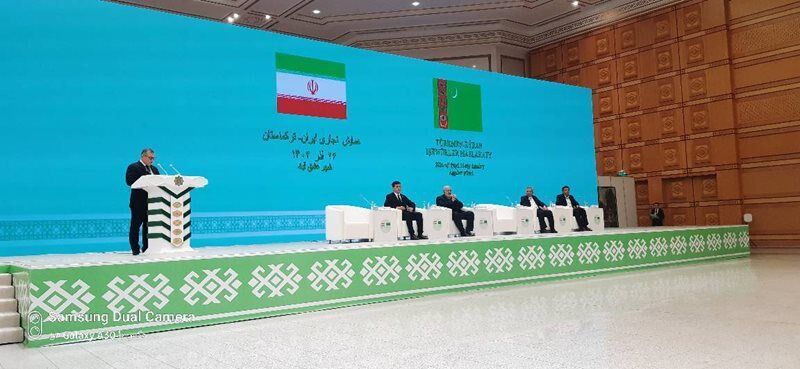 حجم مبادلات تجاری ایران و ترکمنستان به ۴۹۳ میلیون دلار رسید