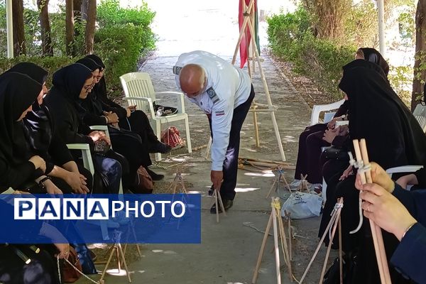 برگزاری دوره توانمند سازی مربیان پیشتاز در منطقه پردیس 