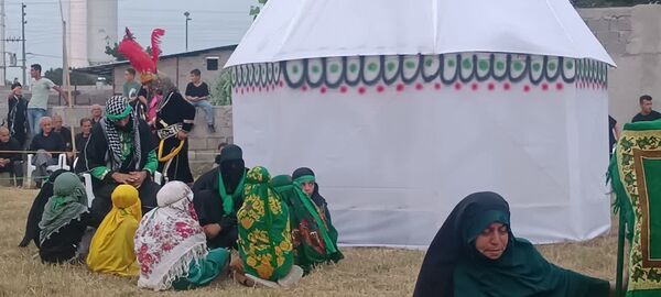 آیین شبیه‌خوانی در شهرستان محمودآباد