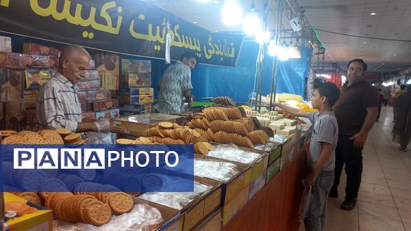 جشنواره بزرگ ویژه شب یلدا در قلب شهر بندرعباس
