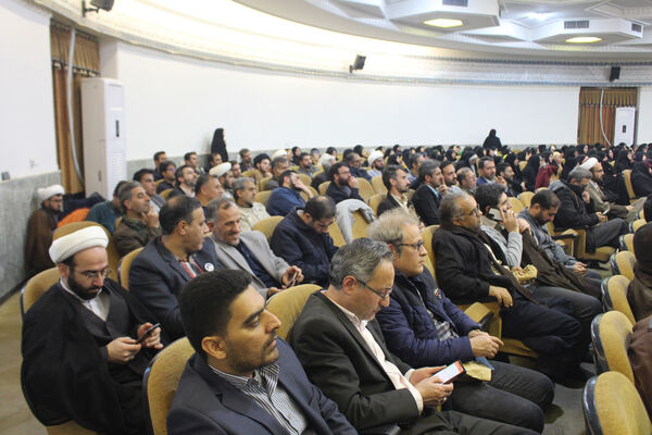مراسم گرامیداشت هفته تربیت اسلامی و امور تربیتی