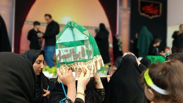 همایش بزرگ شیرخوارگان حسینی در حسینیه ثارالله یاسوج