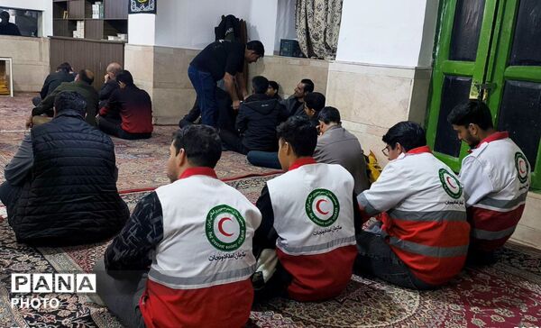 اولین شب احیا در مساجد هوتک: فضایی معنوی جهت تزکیه نفس