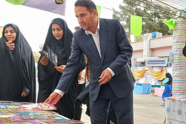 نسیم دانایی در مدرسه شهید سرافراز اسلامشهر وزیدن گرفت