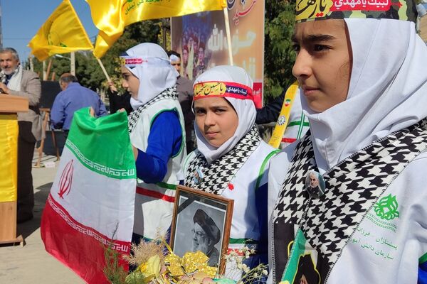 خروش «دختران نصرالله» در محکومیت رژیم صهیونیستی