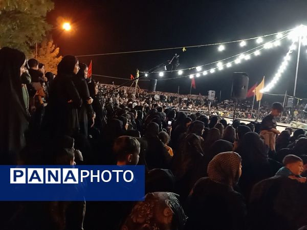 مراسم تعزیه خوانی در کاشمر 