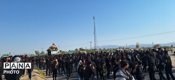  نخل گردانی روستاهای دهستان منتظریه 