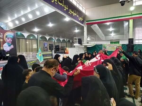 همایش شیرخوارگان حسینی در بهنمیر