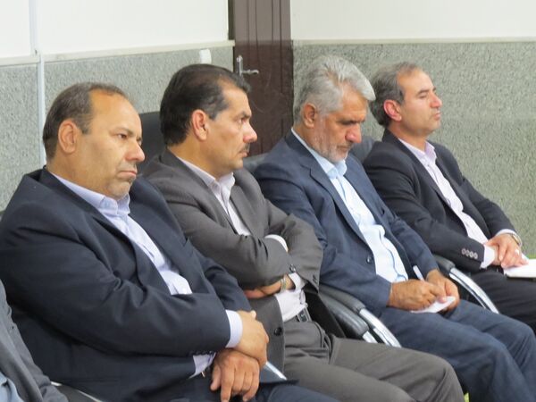 دیدار مدیرکل آموزش و پرورش و جمعی از همکاران با نماینده‌ ولی فقیه در استان خراسان شمالی